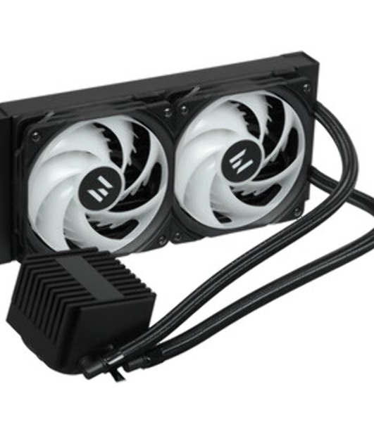 Система охлаждения Zalman CPU Liquid Cooler 240мм, черный ,TDP 320 Вт