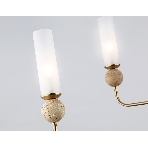 Люстра Ambrella light LH53251/6 BS/FR латунь/белый матовый E14*6 max 40W D1050*1445, фото4