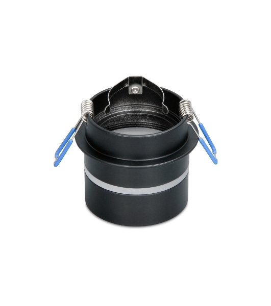 Светильник Ambrella light TN196 BK/S черный/песок GU5.3 D70*60