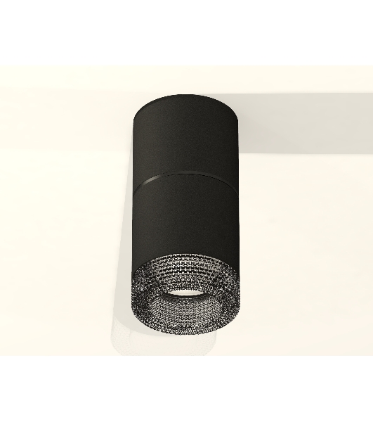 Светильник Ambrella Light XS7402162 SBK/BK черный песок/тонированный MR16 GU5.3 (C7402, A2071, C7402, N7192)