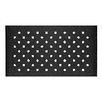 Шкаф телекоммуникационный 19' напольный 42U ExeGate EC-FS-42U.800.1000.V.V.BLACK (19”, 42U, 800x1000x2054mm (ШхГхВ), передняя перфорированная дверь, задняя двойная перфорированная дверь, съемные боковые панели, пыле- и влагозащита IP20, встроенный вентиляционный модуль, 1 полка в комплекте, черный RAL 9004, 3 коробки), фото6