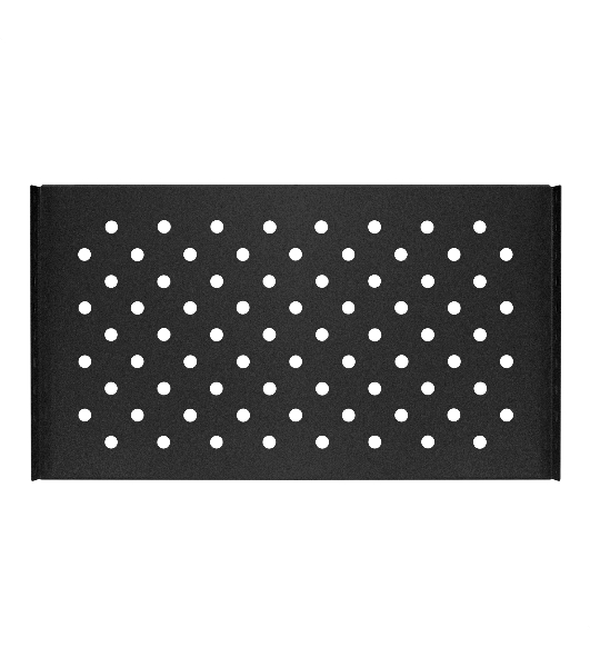Шкаф телекоммуникационный 19' напольный 42U ExeGate EC-FS-42U.800.1000.V.V.BLACK (19”, 42U, 800x1000x2054mm (ШхГхВ), передняя перфорированная дверь, задняя двойная перфорированная дверь, съемные боковые панели, пыле- и влагозащита IP20, встроенный вентиляционный модуль, 1 полка в комплекте, черный RAL 9004, 3 коробки)