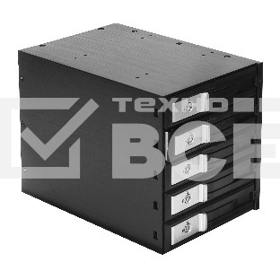 Корзина для HDD Exegate EX264646RUS HS535-01 (универсальная, на 5*3,5