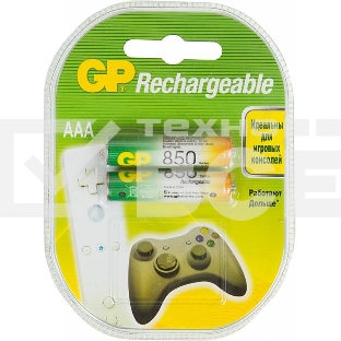 Аккумулятор GP 85AAAHC AAA NiMH 850mAh (2шт)