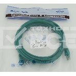 Сетевое оборудование  Patchcord molded 5E Copper 5m green, фото2