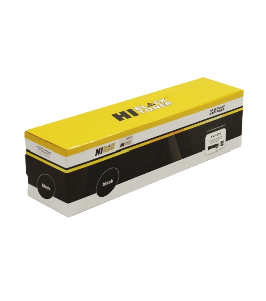 Картридж Brother HL-1010R/1112R/DCP-1510R/1512/MFC-1810R/1815 (Hi-Black) TN-1075, 1К      