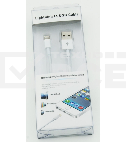 Кабель USB-Lightning 1.2м
