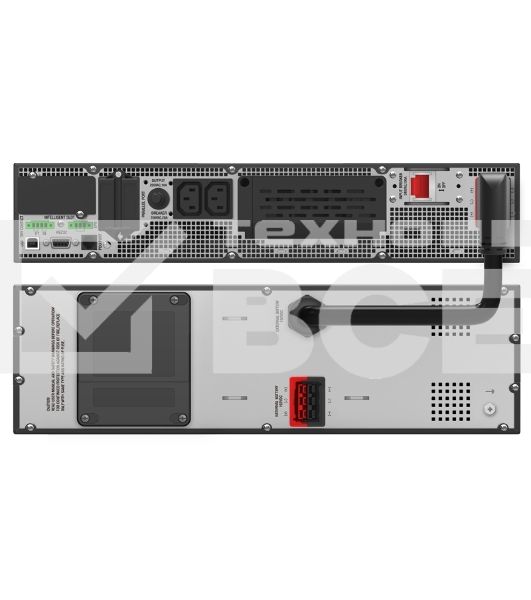 Источник бесперебойного питания Ippon Innova RT II 10000 10000Вт 10000ВА черный