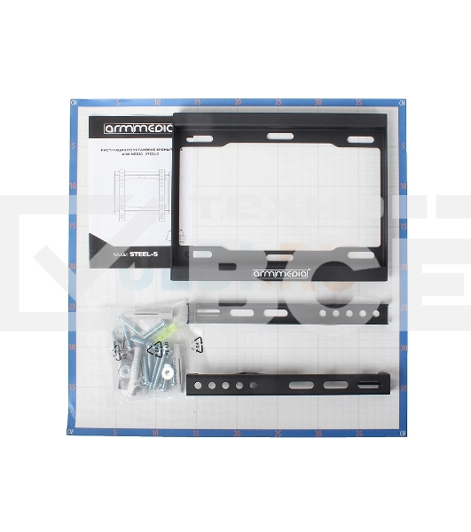 Кронштейн ARM Media STEEL-5 черный, для LED/LCD TV 15