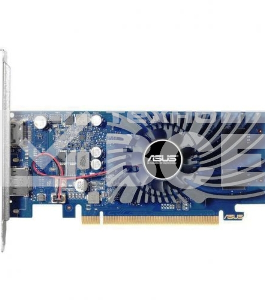 Видеокарта AsusGT1030-2G-BRK nVidia GeForce GT 1030 2048Mb 64bit GDDR5 1228/6008/HDMIx1/DPx1/HDCP PCI-Elow profile Ret