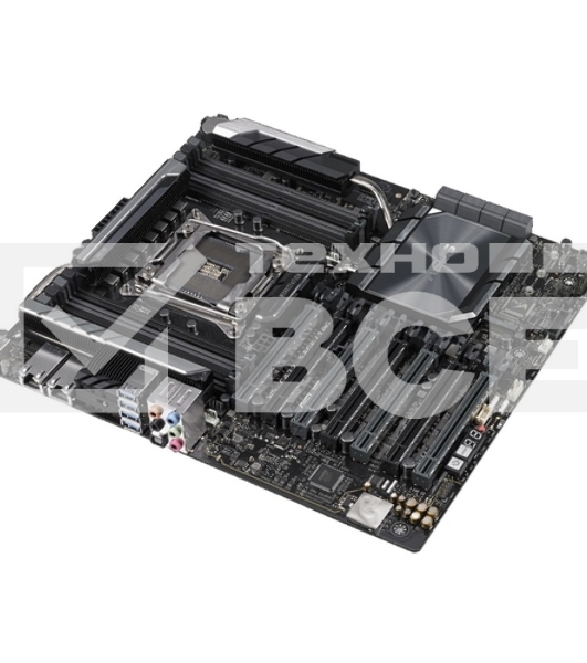Материнская плата ASUS WS C422 SAGE/10G LGA2066, LGA2066, Intel C422, 8xDDR4, 8xSATA, 2xM.2 (PCIe x4/SATA), 7xPCIe 3.0 x16, 2xPCIe x16 (через PLX), 2x10Gb LAN (Intel X550-AT2), 1xUSB-C 10Gbps, 2xUSB-A 10Gbps, 4xUSB-A 5Gbps, 1xUSB-A 2.0, 1xHDMI, 1xDisplayP