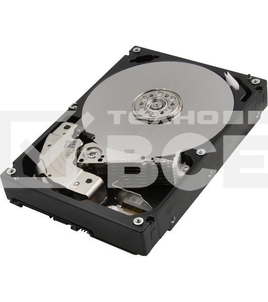 Жесткий диск SATA 6TB 7200RPM 6GB/S 256MB MG06ACA600E TOSHIBA