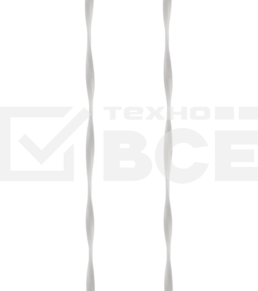 Кабель USB ACD-Life MicroUSB ~ USB-A TPE, 1м, белый (ACD-U920-M1W)