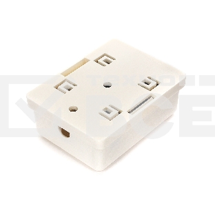 Розетка NA216 RJ-45 кат.6 внешняя 1 порт, 110&Krone