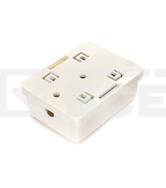 Розетка NA216 RJ-45 кат.6 внешняя 1 порт, 110&Krone