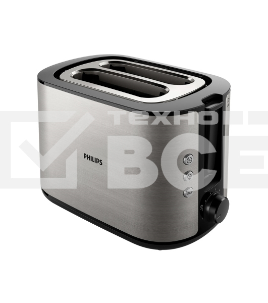 Тостер Philips HD2650/90 950Вт, 2 отделения для тостов, 8 режимов приготовления