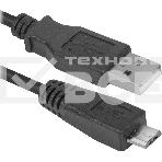 Кабель Defender USB08-06 USB 2.0 кабель для соед. USB 2.0 AM-MicroBM,1.8м, PolyBag, фото7