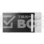 Микроволновая печь Centek CT-1560 белый 20л 700Вт поворотный механизм, фото 1