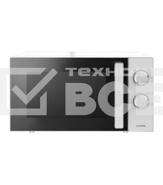Микроволновая печь Centek CT-1560 белый 20л 700Вт поворотный механизм