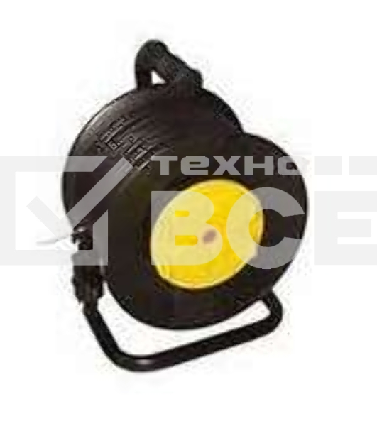 Удлинитель на катушке 4х30м с заземл. 10А IP20 2.2кВт Союз 481S-3403
