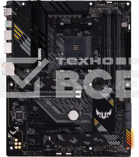 Материнская плата ASUS TUF GAMING B550-PRO, AM4, AMD B550, 4xDDR4, 6xSATA, 2xM.2, 1xPCIe 4.0 x16, 1xPCIe 3.0 x16, 3xPCIe x1, 1xHDMI, 1xDP, 1x 2.5Gb LAN, 4xUSB 2.0, 2xUSB 3.2 Gen 1, 1xUSB 3.2 Gen 2, 1xUSB-C 3.2 Gen 2, 5x3.5 мм, 7.1, ATX