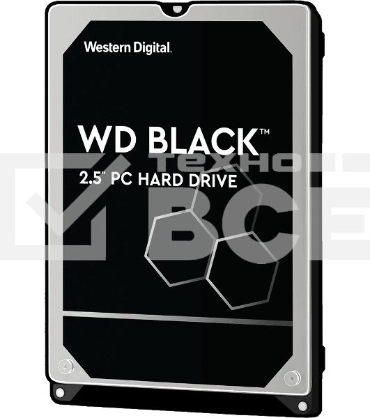 Жесткий диск Western Digital Black™ 500Gb 2,5