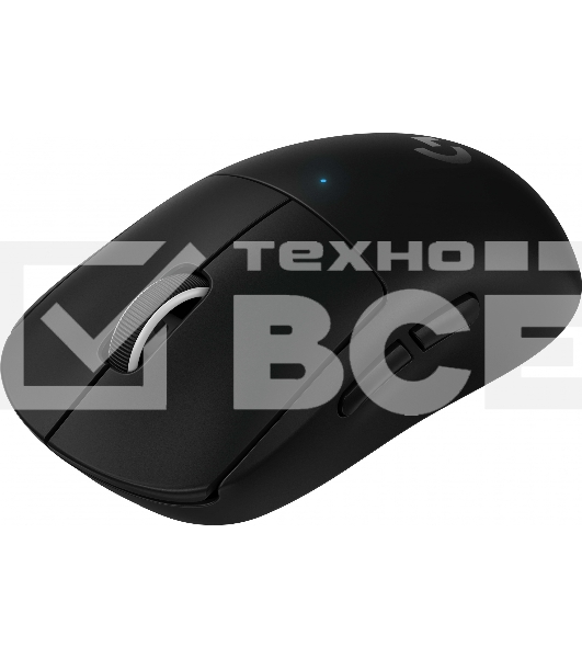 Мышь беспроводная Logitech G PRO X SUPERLIGHT черный, 25600 dpi, радиоканал, USB, кнопки - 5