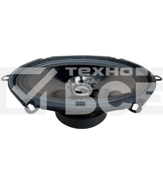 Колонки автомобильные Ural Молот АС-М57 (без решетки) 180Вт 94дБ 4Ом 13x18см (5x7дюйм) (ком.:2кол.) широкополосные однополосные