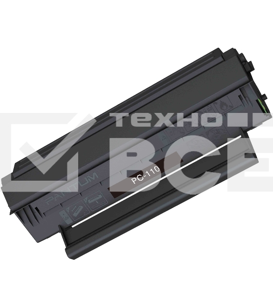 Картридж лазерный Pantum PC-110 черный для Pantum P1000/P2000/P2050/5000/5005/6000/6005 (1500стр.)