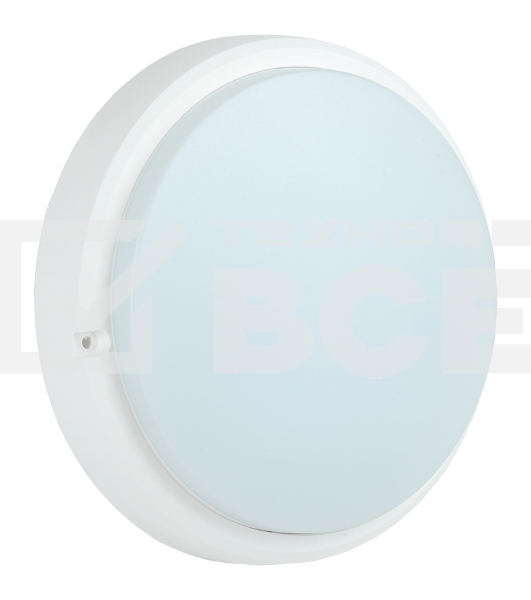 Светильник Iek LDPO0-4007-15-6500-K01 LED ДПО 4007 15Вт IP54 6500K круг белый
