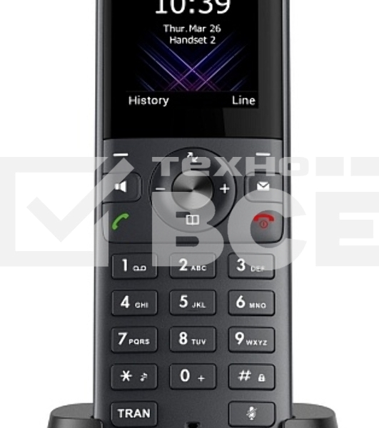 Телефон DECT-трубка Yealink W73H SIP-трубка для W70B/W73P/W76P/W79P/W80B/W90B
