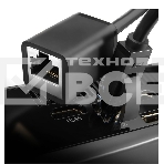 Удлинитель Greenconnect патч-корда прямой 1.5m, FTP медь, кат.6, черный, никелированный коннектор, 24 AWG, Premium ethernet high speed 10 Гбит/с, RJ45, T568B, GCR-51798, фото4