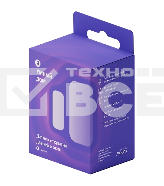 Датчик открытия дверей и окон, Яндекс, Zigbee YNDX-00520