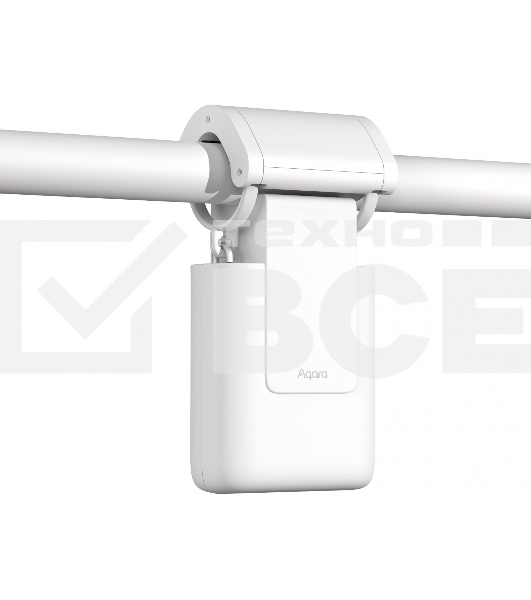 Мотор раздвижных штор AQARA Curtain Driver E1 (трубчатый карниз) белый (Zigbee 3.0, 6000 мАч, Type-C, CM-M01R)