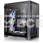 Компьютерный корпус Thermaltake CTE C700 TG ARGB черный без БП ATX 3x140mm 2xUSB3.0 audio bott PSU, фото5