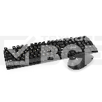 Комплект беспроводной ExeGate Professional Standard Combo MK210 (клавиатура полноразмерная влагозащищенная 104кл. + мышь оптическая 1200dpi, 3 кнопки и колесо прокрутки; USB, радиоканал 2,4 ГГц, радиус действия до 10м, черный, Color Box), фото 1