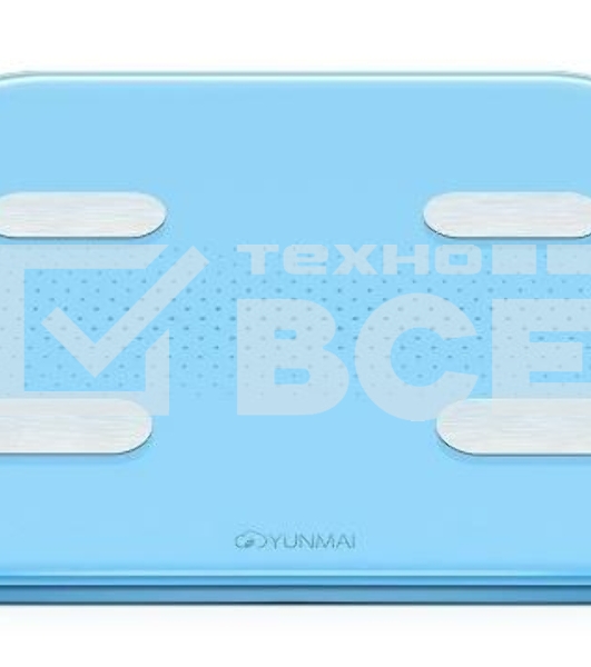 Весы напольные YUNMAI S SMART BLUE M1805GL