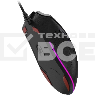 Мышь проводная A4Tech Bloody P90s черный, 8000 dpi, USB, кнопки - 8