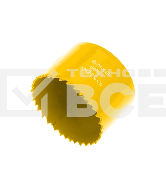 Коронка Bimetal 64 мм Kranz