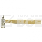 Молоток Россия слесарный,500 г,круглый боек,деревянная ручка 10240, фото2