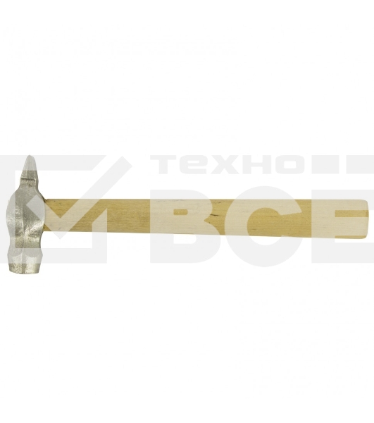 Молоток Россия слесарный,500 г,круглый боек,деревянная ручка 10240