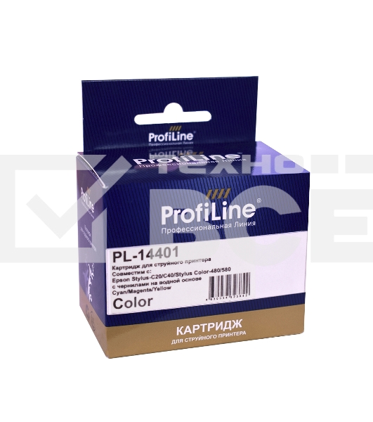 Картридж струйный PL-14401 для принтеров Epson StylusColor 480 Color водн ProfiLine
