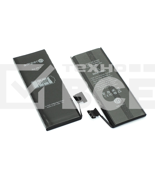 Аккумуляторная батарея Amperin для Apple iPhone 5 3,8V 1800mAh