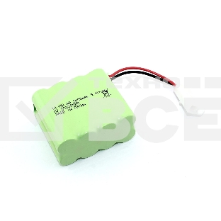 Аккумулятор Ni-Mh 9.6V 2400 mAh AA Row разъем KET-2P (4+4)