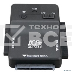 Адаптер-переходник AgeStar для HDD 2.5'/3.5' 3FBCP1 черный, фото3