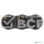 Разветвитель электрический ЭРА SPx-3e-B на 3 розетки с заземлением 16А черный, фото3