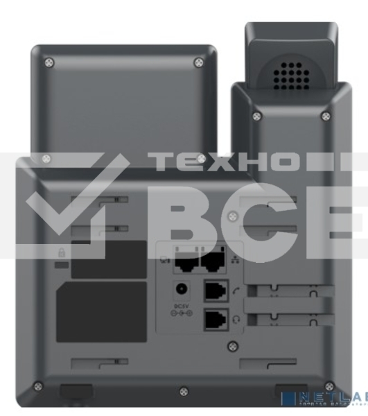 Телефон IP Grandstream GRP2602P черный