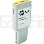 Картридж струйный HP 727 с желтыми чернилами для принтеров Designjet, 300 мл, фото2