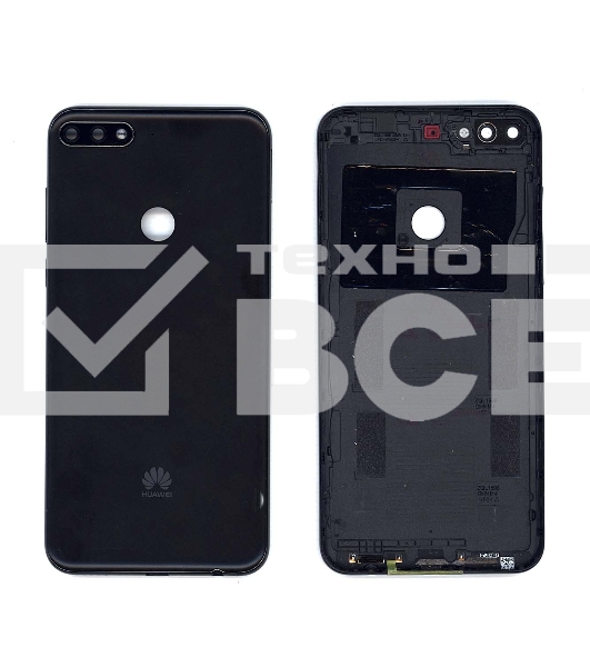 Задняя крышка для Huawei Nova 2 lite  черный