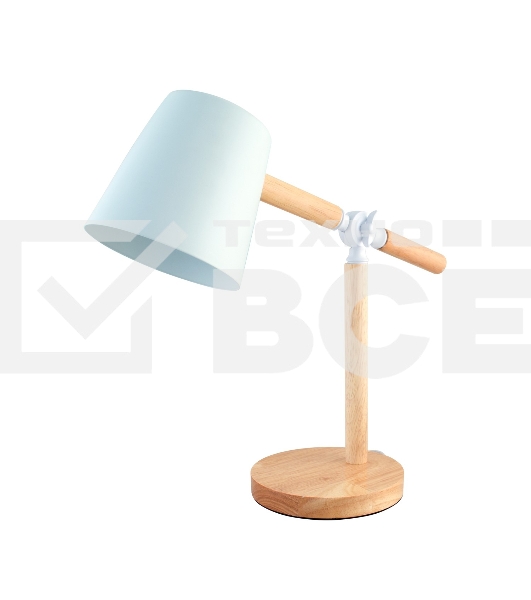 Светильник настольный СТАРТ CT83, E27, до 40Вт, 1,5м, белый